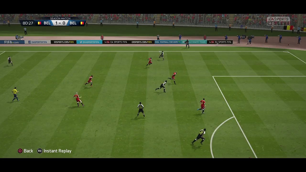 Fifa goal to division 5