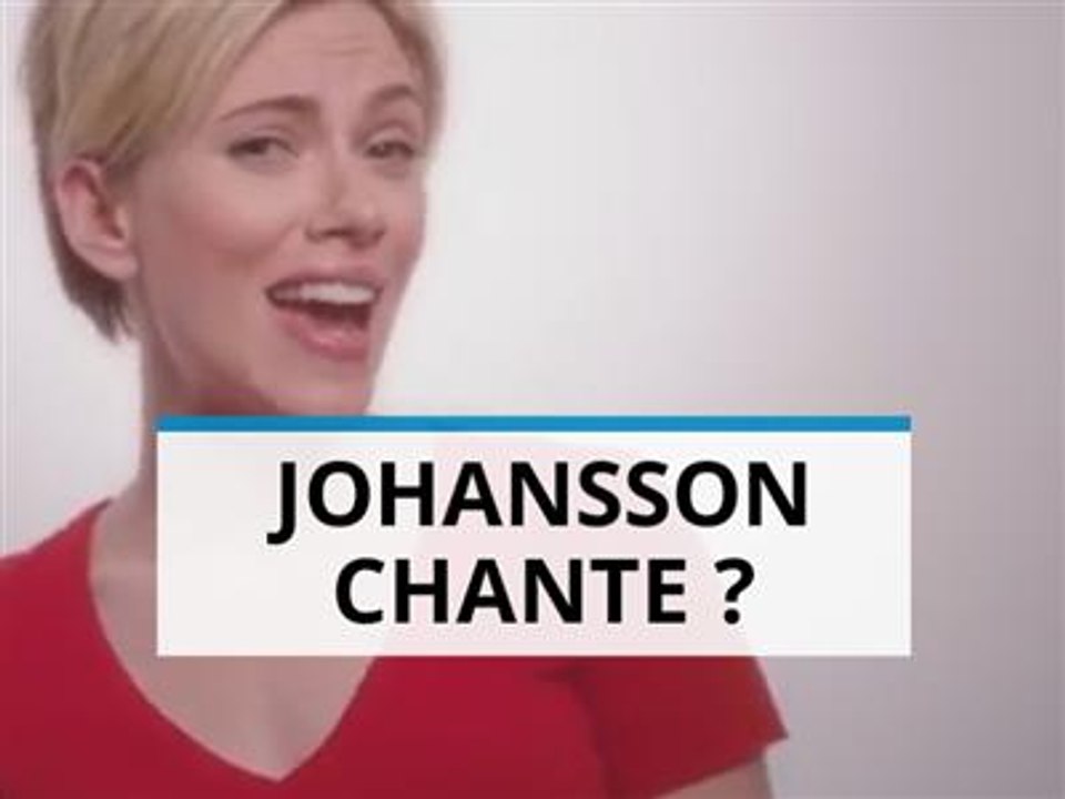 Scarlett Johansson chante contre le sida !