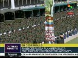 Padrino López pide a militares venezolanos proteger a la población