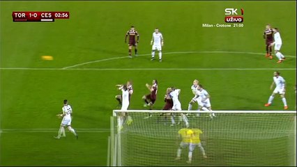 1-0 Josef Martínez Goal Italy Coppa Italia Round 4 - 01.12.2015, Torino FC 1-0 A