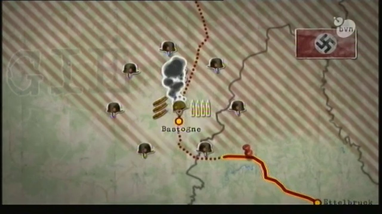 Bastogne - Interview Guy et Sabine de Coune ( hiver'44 )etc ...