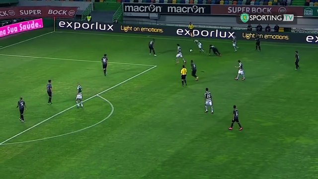 هدف اسلام سليماني الذي اختير كهدف الشهر في الدوري البرتغالي