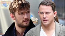 Alex Pettyfer Reveals His Beef with Channing Tatum