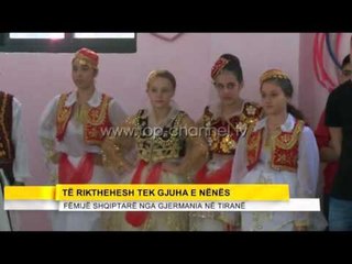 Wake Up, 08/10/2015 - Të kthehesh te gjuha e nënës