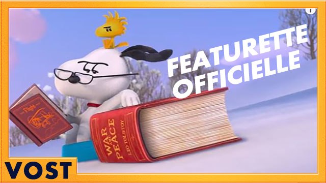 Snoopy et Les Peanuts : Le Film - Featurette Le Musée Charles Schulz [Officielle] VOST HD