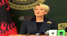 Vizita, Kriza politike në Kosovë, Ministrja Kodheli: Gjuha e rrugës nuk është zgjidhje- Ora News