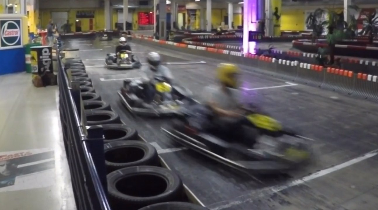 Go Kart Fahren November 2015