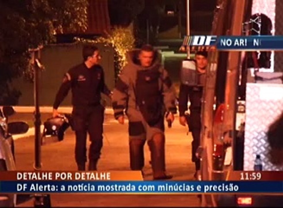 INVASÃO TERRORISTA