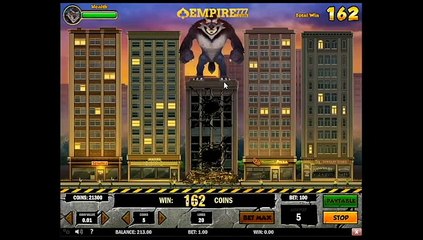 Asia Top Online Casino EMPIRE777 | Rage to Riches Bonus Round| Werewolf