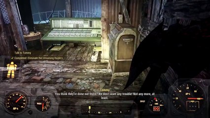 Fallout 4 Gameplay-Luck Of The Irish