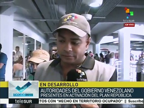 Venezuela: continúan desplegadas las ferias electorales