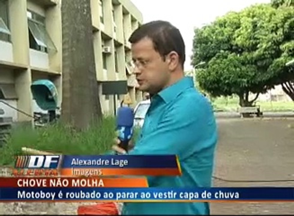 CHOVE NÃO MOLHA