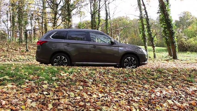 Essai Mitsubishi Outlander PHEV (MY16) : 1ère partie