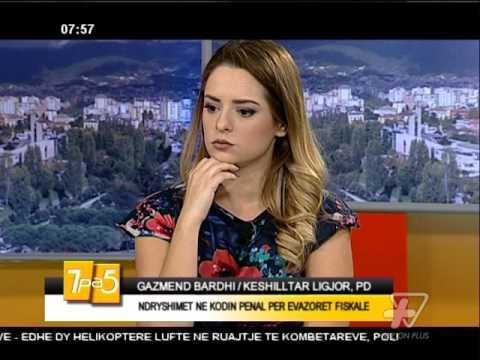 7pa5 - Ndryshimet ne kodin penal per evazoret fiskale - 8 Tetor 2015 - Show - Vizion Plus