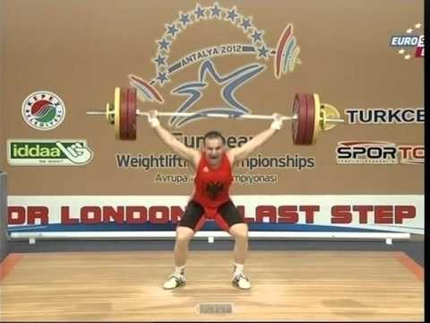 KAMPION EVROPE PESHENGRITESI ERKAND QERIMAJ SHPALLET KAMPION LAJM