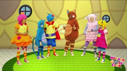 Dance and Rhyme with Teddy - Mother Goose Club Songs for Children