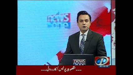 NewsONE Headlines 11PM, 1-December-2015