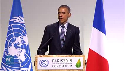 UN climate summit - leaders pledge climate rescue