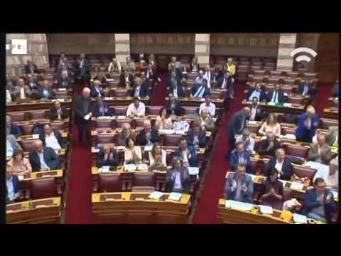 PARLAMENTI GREK MIRATON QEVERINE E DYTE TE KRYEMINISTRIT ALEKSIS CIPRAS LAJM