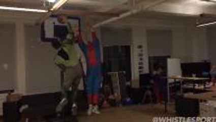 Office Dunk Contest Vol. 3: Halloween Edition