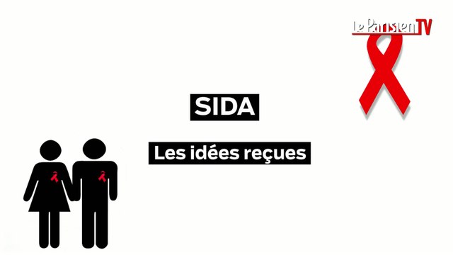 Sida : les idées reçues sur les modes de transmission