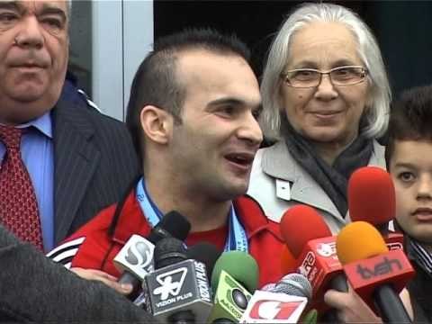 KAMPIONET E EUROPES KTHEHEN NE ATDHE ROMELA BEGAJ DHE ERKAND QERIMAJ LAJM