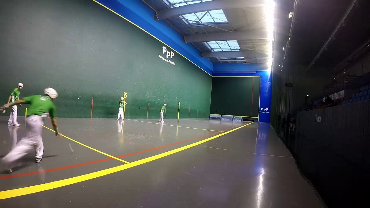 Corta Béarn: Pau 2 (Bonnet-DeBaillenx) contre Pau 1 (Bécaas-Serbielle)