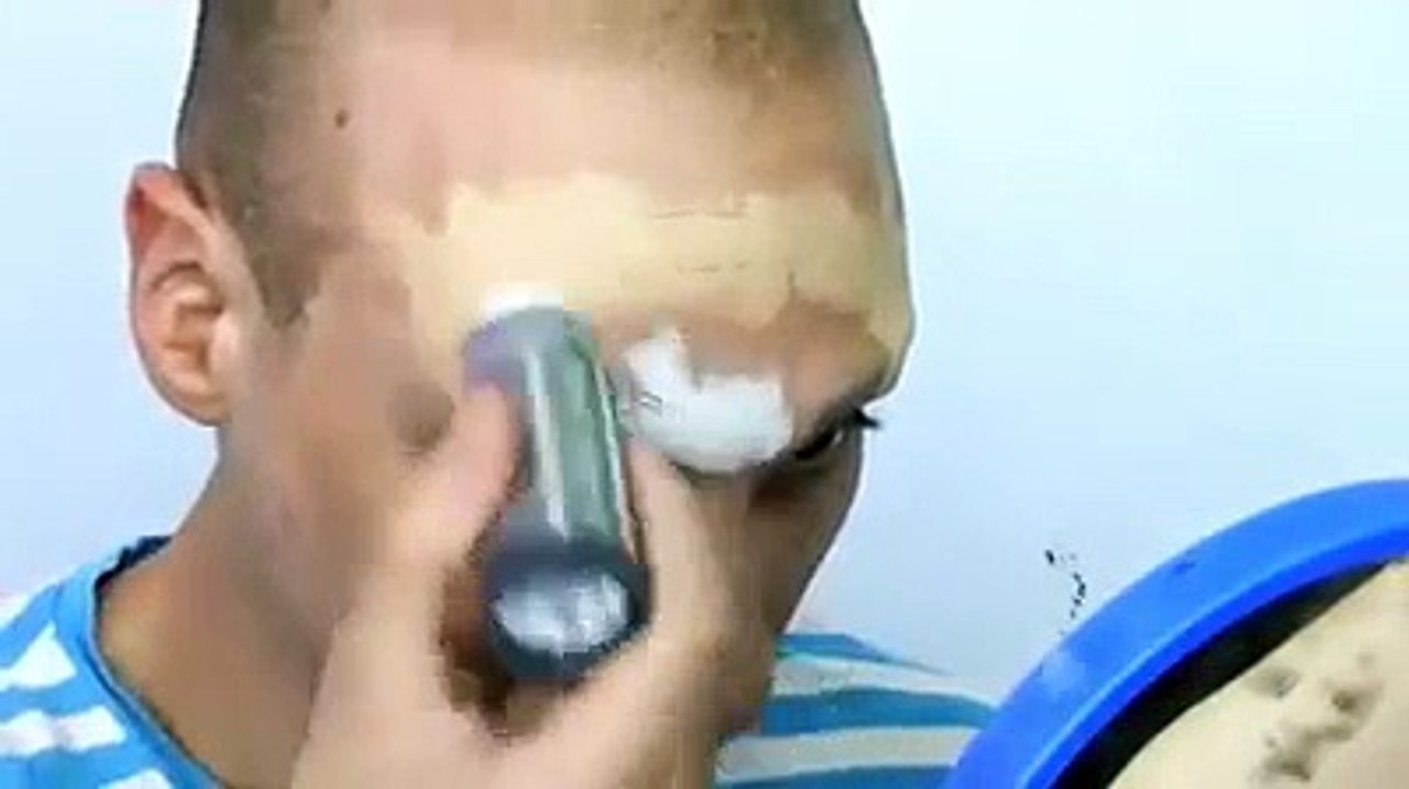 model makeup best creativity