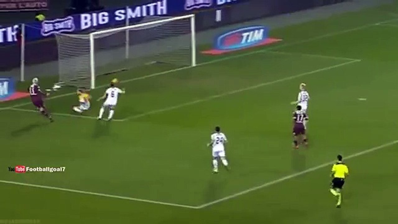 Maxi Lopez Goal - Torino vs Cesena 3-0 (Coppa Italia) 2015