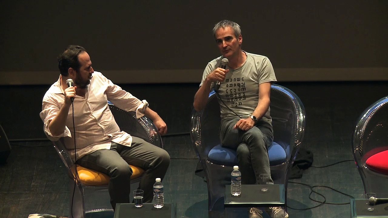 Rencontre avec Olivier Assayas, Festival de La Rochelle 2015 - 1/3