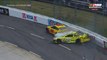NASCAR Martinsville 2015 Kenseth Payback BIG Crash Logano