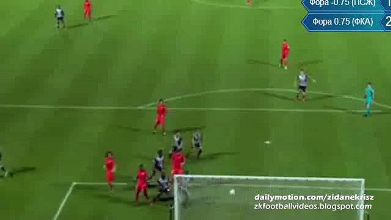 Edinson Cavani Incredible Hits the Post - Angers SCO v. Paris Saint Germain 01.12.2015 HD