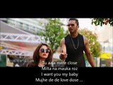 Official_ Love Dose Full VIDEO Song _ Yo Yo Honey Singh _  Desi Kalakar _ LYRICS VIDEO