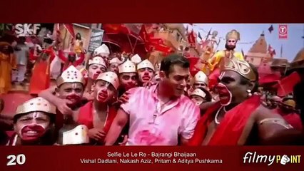 Top 20 HINDI Songs Of this Week- November 06, 2015