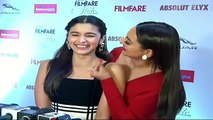 Bollywood Divas in Exposing dresses _ Filmfare Style Awards 2015