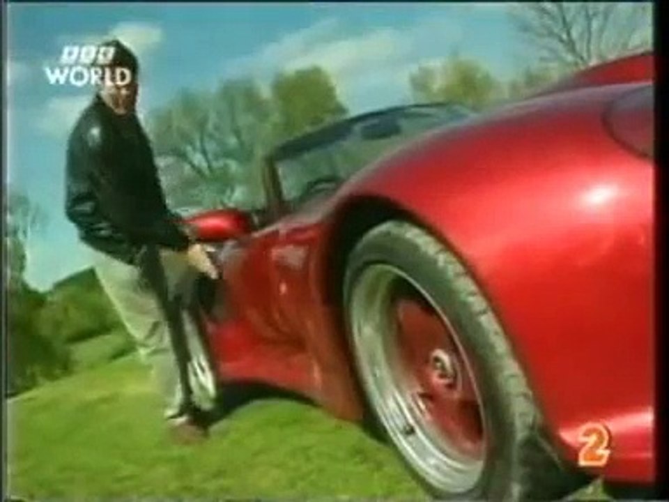 Old Top Gear Marcos Mantis