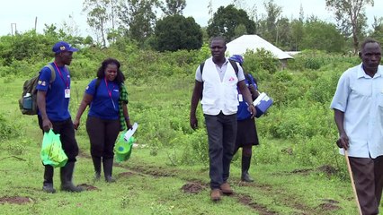 Fighting AIDS a top priority in western Kenya