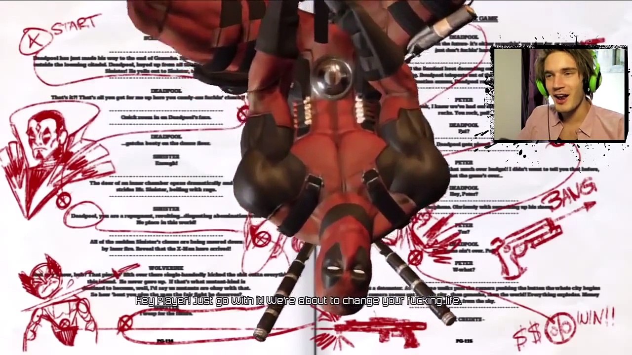 Deadpool Gameplay Walkthrough - Part 1 Playing With Junk (Lets Plays, Playthrough)