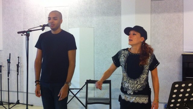 Radikal MC et Laëty, les répétitions pour Hip Opsession