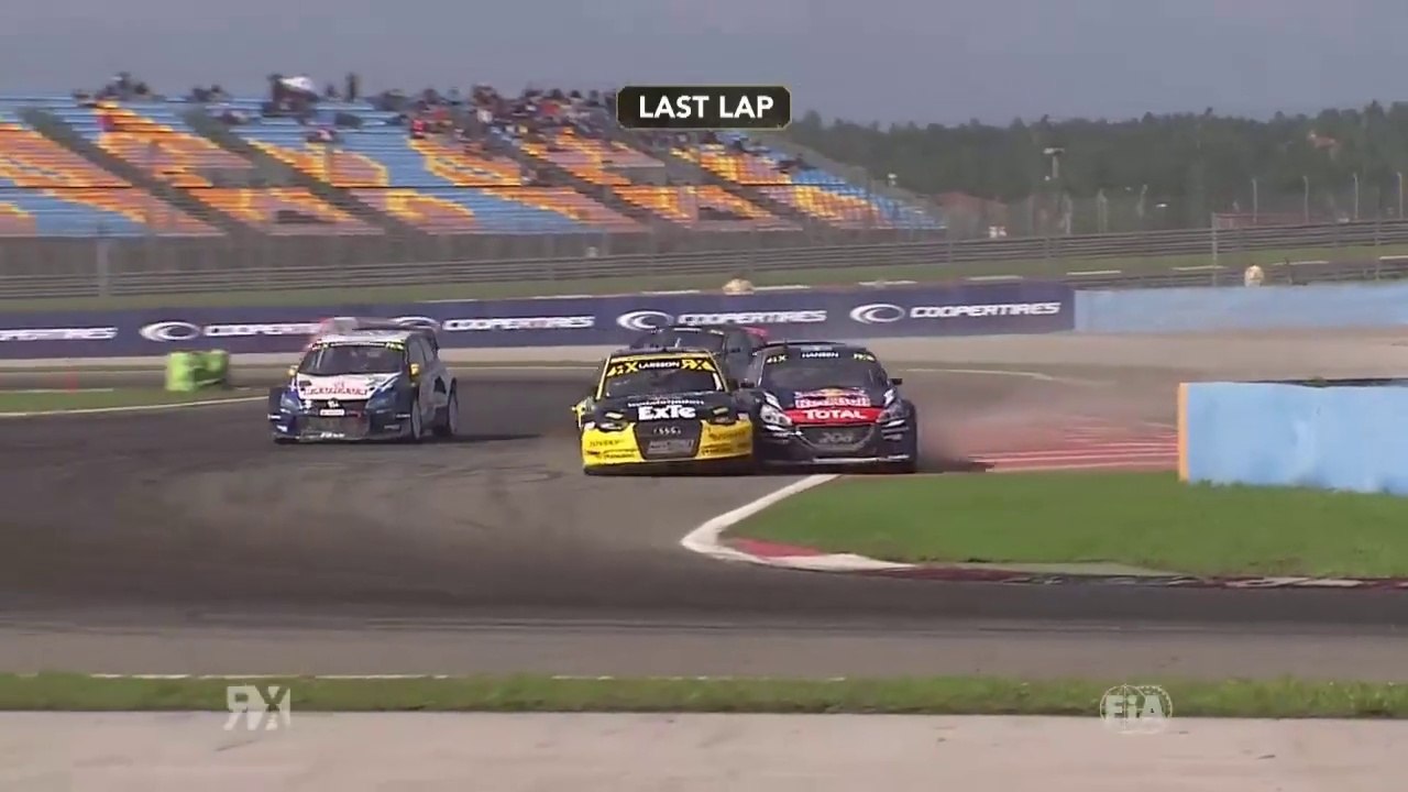 WRX Turkey 2015 Semi Final 2 Last Lap Epic Battle For Win
