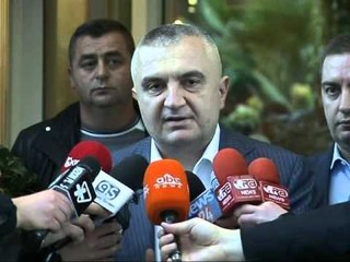 BERISHA PER PRESIDENTIN KONSULTIME ME TE GJITHE FAKTORET POLITIKE PER PROCESIN LAJM