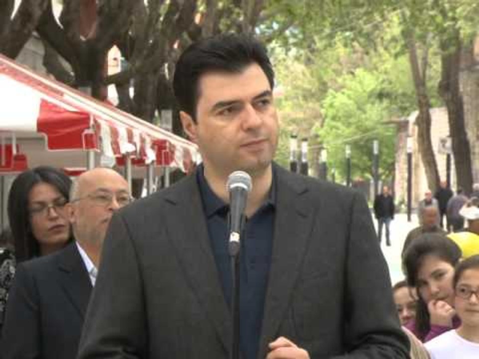 DITA E TOKES BASHA APEL QYTETAREVE PER NJE MJEDIS ME TE PASTER LAJM