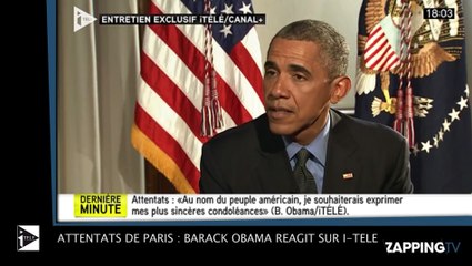 Attentats de Paris : L'hommage de Barack Obama en marge de la COP21
