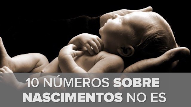 10 números sobre nascimentos no Espírito Santo