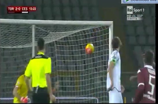 All Goals & Highlights - Torino 4-1 Cesena - Coppa Italia - 01-12-2015