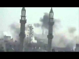 SITUATA NE SIRI NE RREZIK PLANI I PAQES 70 TE VRARE NE BOMBARDIMET NE HAMA LAJM