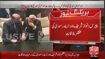 Exclusive Video of PM Nawaz Shairf and Indian PM Narendra Modi in Paris