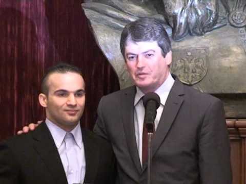 DEKOROHET KAMPIONI PRESIDENTI I REPUBLIKES NDERON ERKAND QERIMAJN LAJM