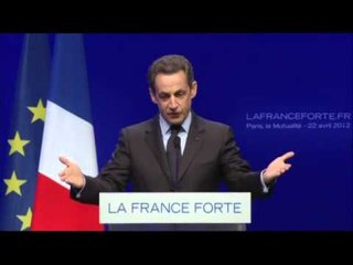 SARKOZY I VENDOSUR NUK DO TE BEJE MARREVESHJE ME EKSTREMISTET E DJATHTE LAJM