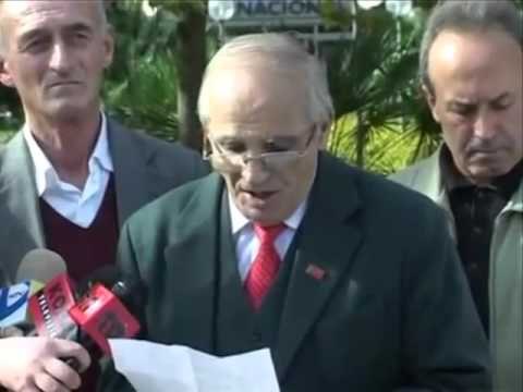 HYSNI MILLOSHI NDAHET NGA JETA KRYETARI I I PARTISE KOMUNISTE SHQIPTARE LAJM